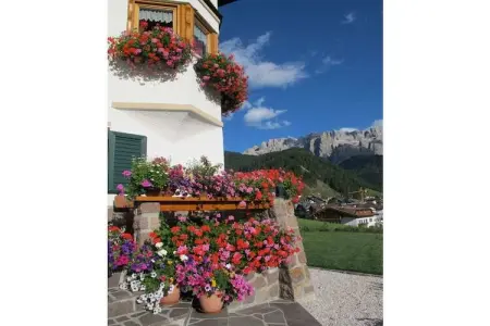 Maison Wolkenstein, 3 chambres, vue Langkofel : photo 4