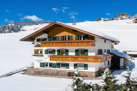 Maison Wolkenstein, 3 chambres, vue Langkofel : photo 14