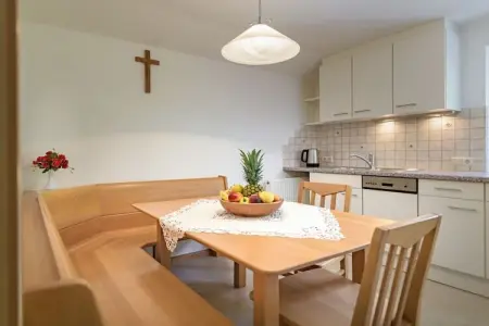 Maison Wolkenstein, 3 chambres, vue Langkofel : photo 28