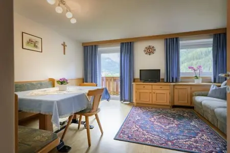 Maison Wolkenstein, 3 chambres, vue Langkofel : photo 30