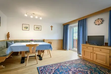 Maison Wolkenstein, 3 chambres, vue Langkofel : photo 31