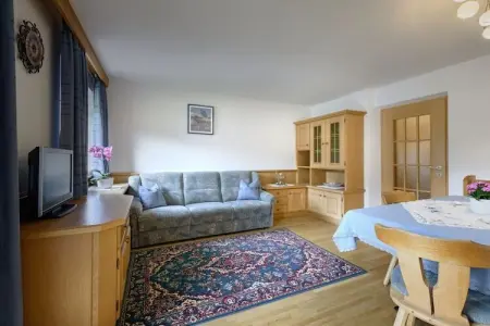 Maison Wolkenstein, 3 chambres, vue Langkofel : photo 32
