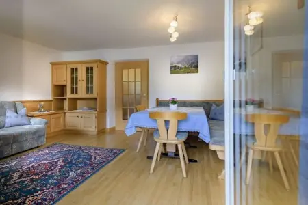 Maison Wolkenstein, 3 chambres, vue Langkofel : photo 33