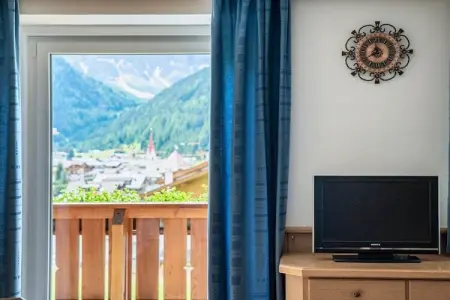 Maison Wolkenstein, 3 chambres, vue Langkofel : photo 34