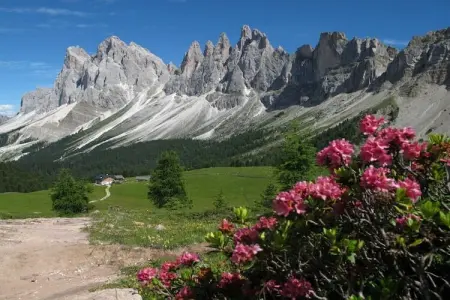 Maison Wolkenstein, 3 chambres, vue Langkofel : photo 40