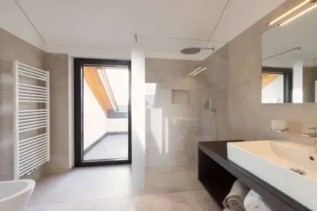 Appartement Turmalin à Kaltern, 3 terrasses sur le toit : photo 3
