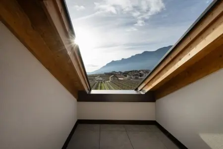 Appartement Turmalin à Kaltern, 3 terrasses sur le toit : photo 6