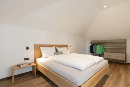 Appartement Turmalin à Kaltern, 3 terrasses sur le toit : photo 7