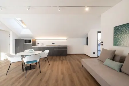 Appartement Turmalin à Kaltern, 3 terrasses sur le toit : photo 8