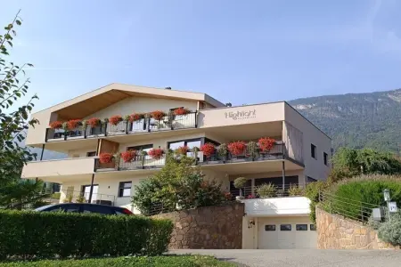 Appartement Time à St. Pauls, terrasse avec vue vignobles : photo 2
