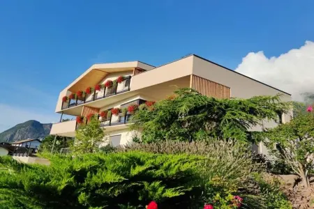 Appartement Time à St. Pauls, terrasse avec vue vignobles : photo 3