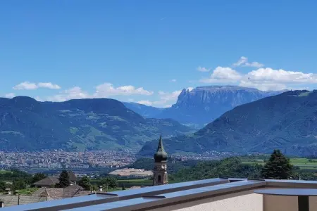Appartement Time à St. Pauls, terrasse avec vue vignobles : photo 23
