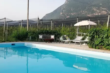 Maison au cœur des vergers avec piscine privée : photo 8