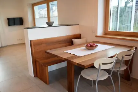 Maison au cœur des vergers avec piscine privée : photo 13