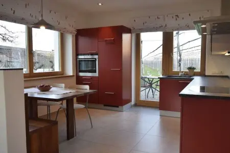 Maison au cœur des vergers avec piscine privée : photo 14