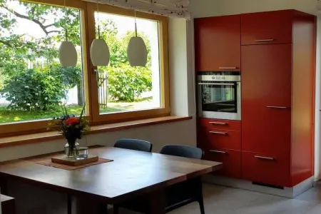 Maison au cœur des vergers avec piscine privée : photo 15
