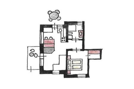 Maison au cœur des vergers avec piscine privée : photo 27