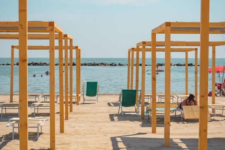 Maison 3 pièces en bord de plage à Lido di Pomposa - Photo 15