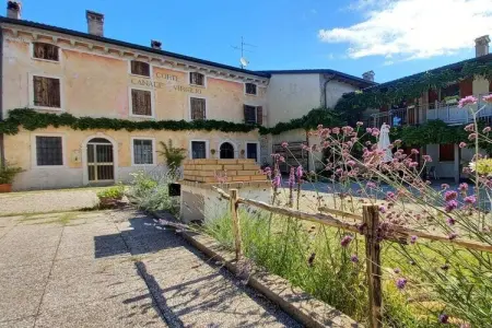 Ancienne grange rénovée, 6 pers., piscine à Volta Mantovana : photo 1