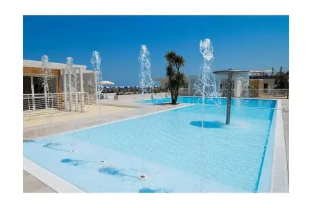 Maison 2 chambres Cattolica, centre-ville avec piscine : photo 3