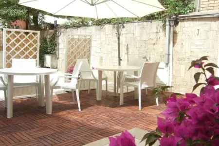 Maison 2 chambres Cattolica, centre-ville avec piscine : photo 11