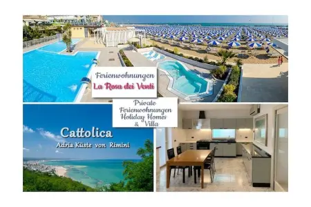 Villa 5 chambres pour 15 personnes à Cattolica : photo 1