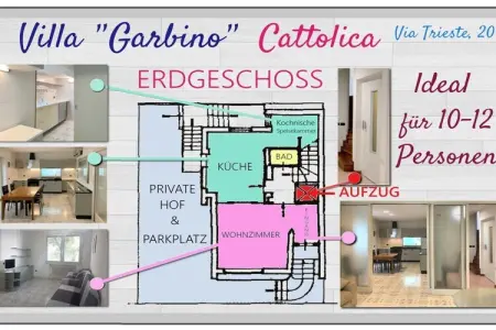 Villa 5 chambres pour 15 personnes à Cattolica : photo 33