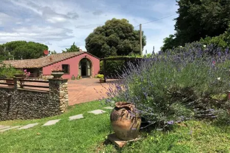 Maison Fienile à Montespertoli, piscine et terrasse : photo 2