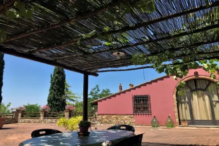 Maison Fienile à Montespertoli, piscine et terrasse : photo 6
