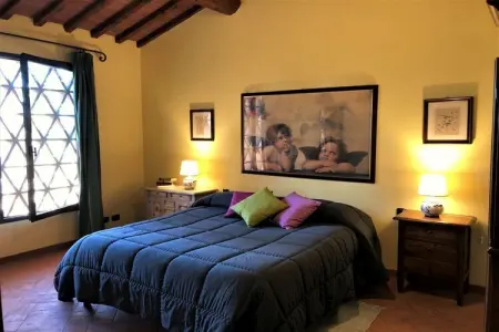 Maison Fienile à Montespertoli, piscine et terrasse : photo 12