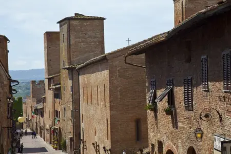 Maison Fienile à Montespertoli, piscine et terrasse : photo 20