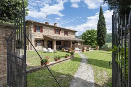 Maison Poggio ai Monti, piscine et vue vallée à Certaldo : photo 2