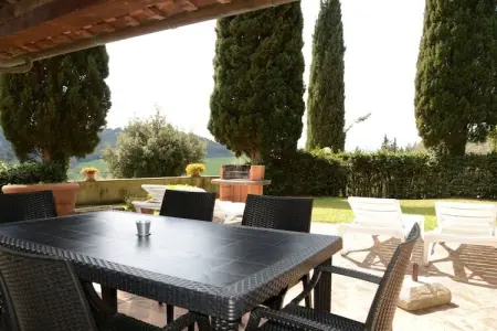 Maison Poggio ai Monti, piscine et vue vallée à Certaldo : photo 5
