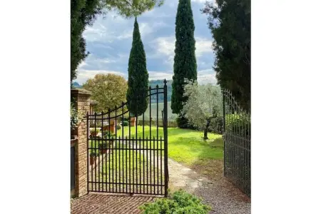 Maison Poggio ai Monti, piscine et vue vallée à Certaldo : photo 6