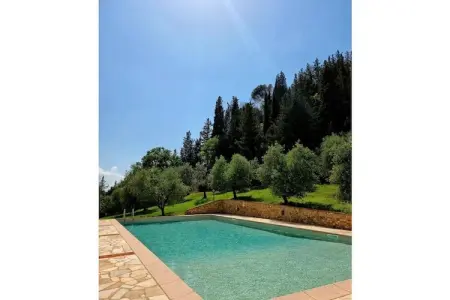 Maison Poggio ai Monti, piscine et vue vallée à Certaldo : photo 8