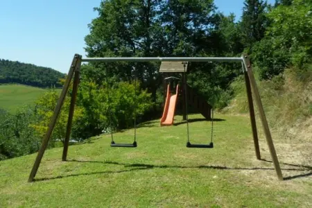 Maison Poggio ai Monti, piscine et vue vallée à Certaldo : photo 9