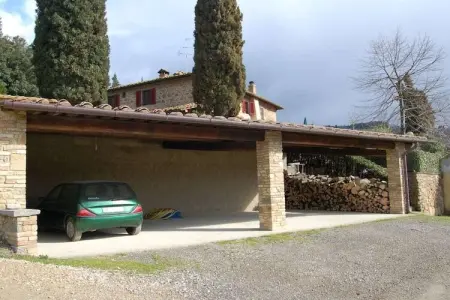 Maison Poggio ai Monti, piscine et vue vallée à Certaldo : photo 10