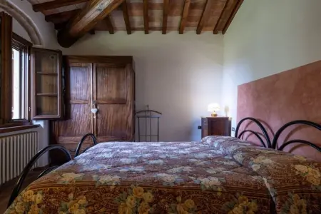 Maison Poggio ai Monti, piscine et vue vallée à Certaldo : photo 13
