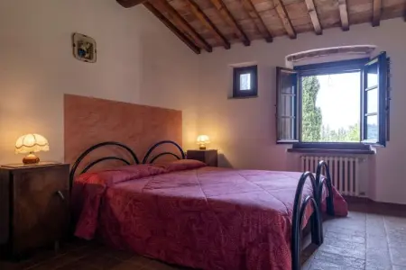 Maison Poggio ai Monti, piscine et vue vallée à Certaldo : photo 14