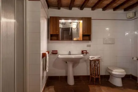 Maison Poggio ai Monti, piscine et vue vallée à Certaldo : photo 15