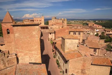 Maison Poggio ai Monti, piscine et vue vallée à Certaldo : photo 16