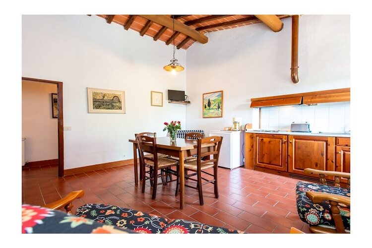 Maison avec piscine au domaine viticole Orzale, Montaione - Photo 12