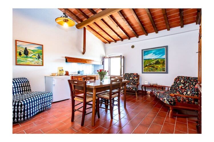 Maison avec piscine au domaine viticole Orzale, Montaione - Photo 13