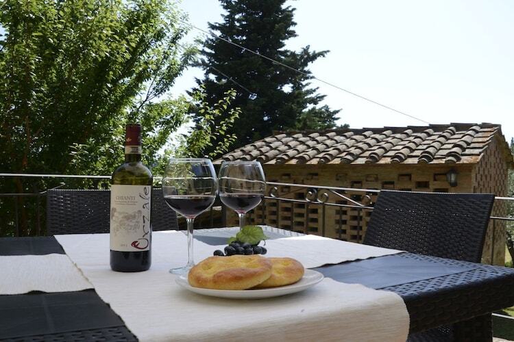 Maison avec piscine au domaine viticole Orzale, Montaione - Photo 17