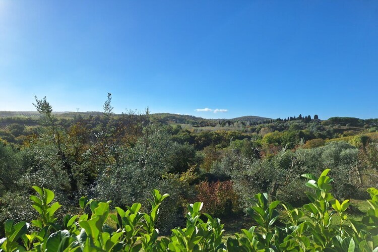 Maison avec piscine au domaine viticole Orzale, Montaione - Photo 20