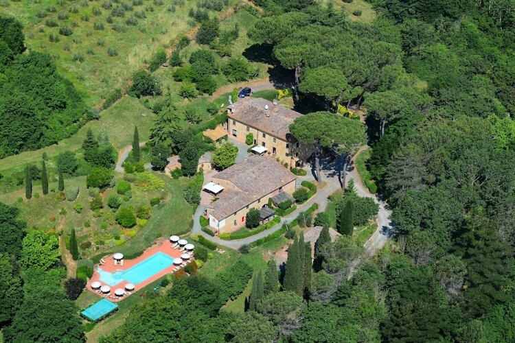 Maison Pyrus à Montaione : piscine et terrasse - Photo 4