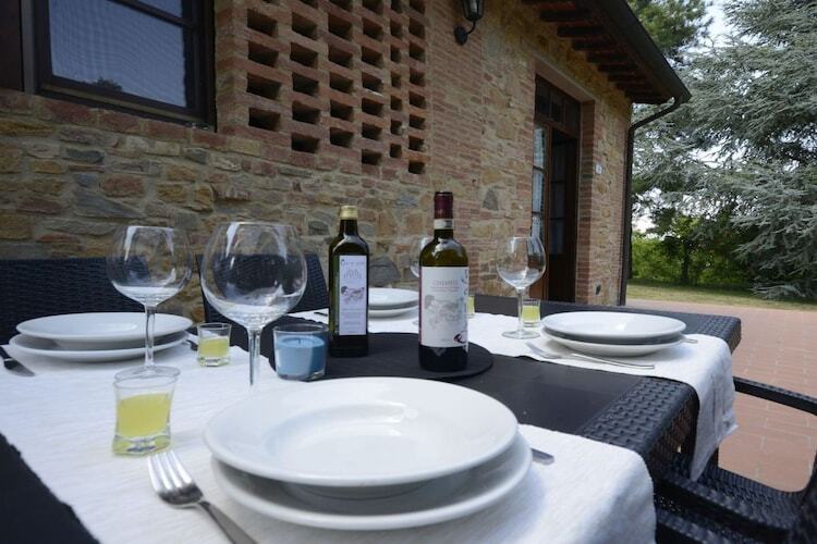 Maison Orzale : 6 pers., piscine et vignoble toscan - Photo 5