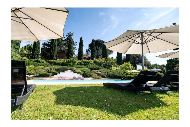 Maison Orzale : 6 pers., piscine et vignoble toscan - Photo 7