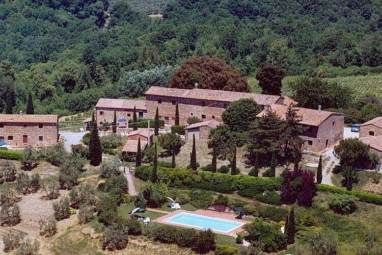 Maison Orzale : 6 pers., piscine et vignoble toscan - Photo 9