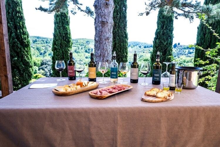 Maison Orzale : 6 pers., piscine et vignoble toscan - Photo 11